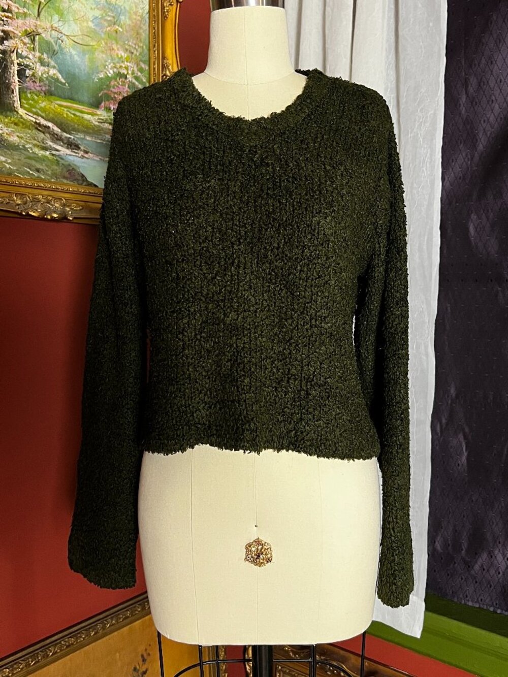 Green Sweater